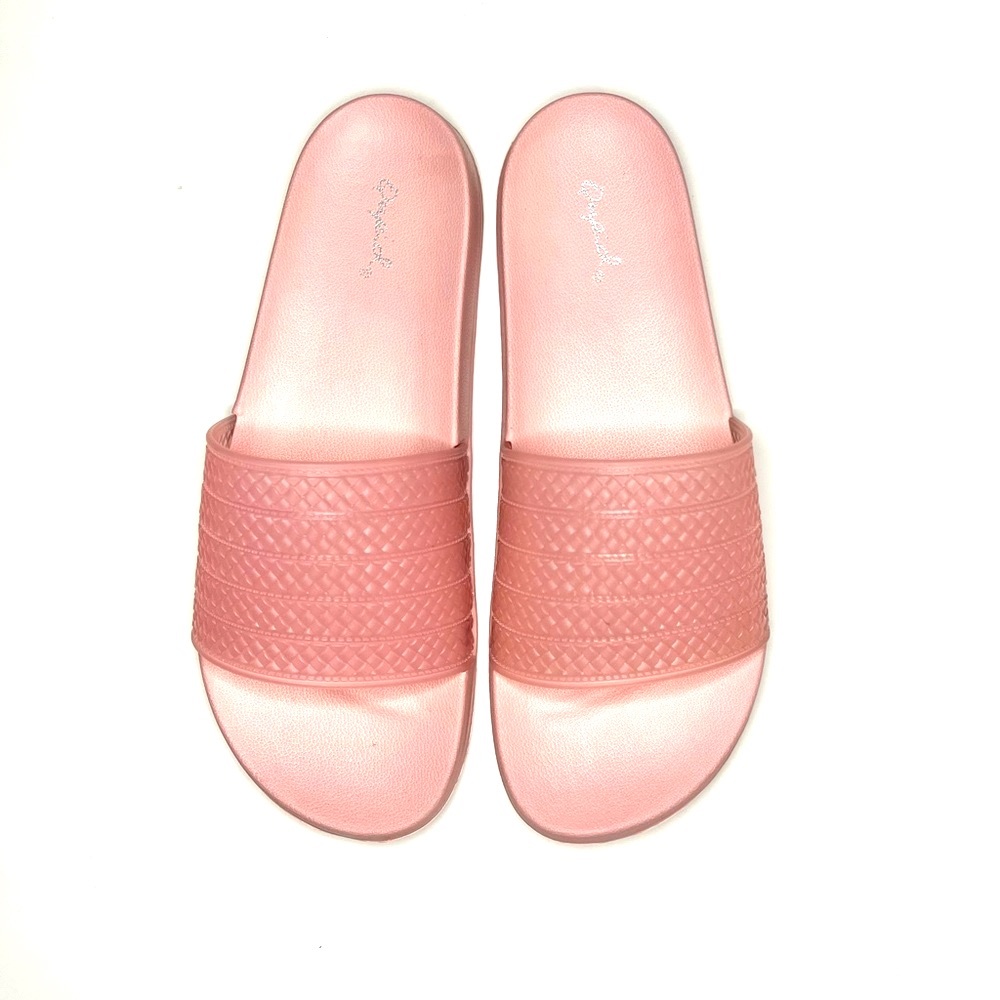 Pink Frost Summer Sandals